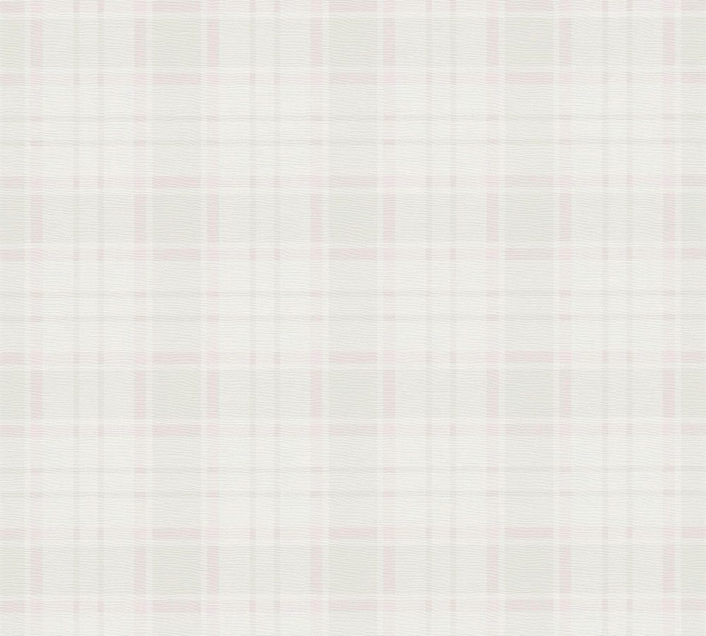 Karomuster, Beige, Zartrosa, Pastell, Dezent, Hintergrundbild für iPad und Tablet
