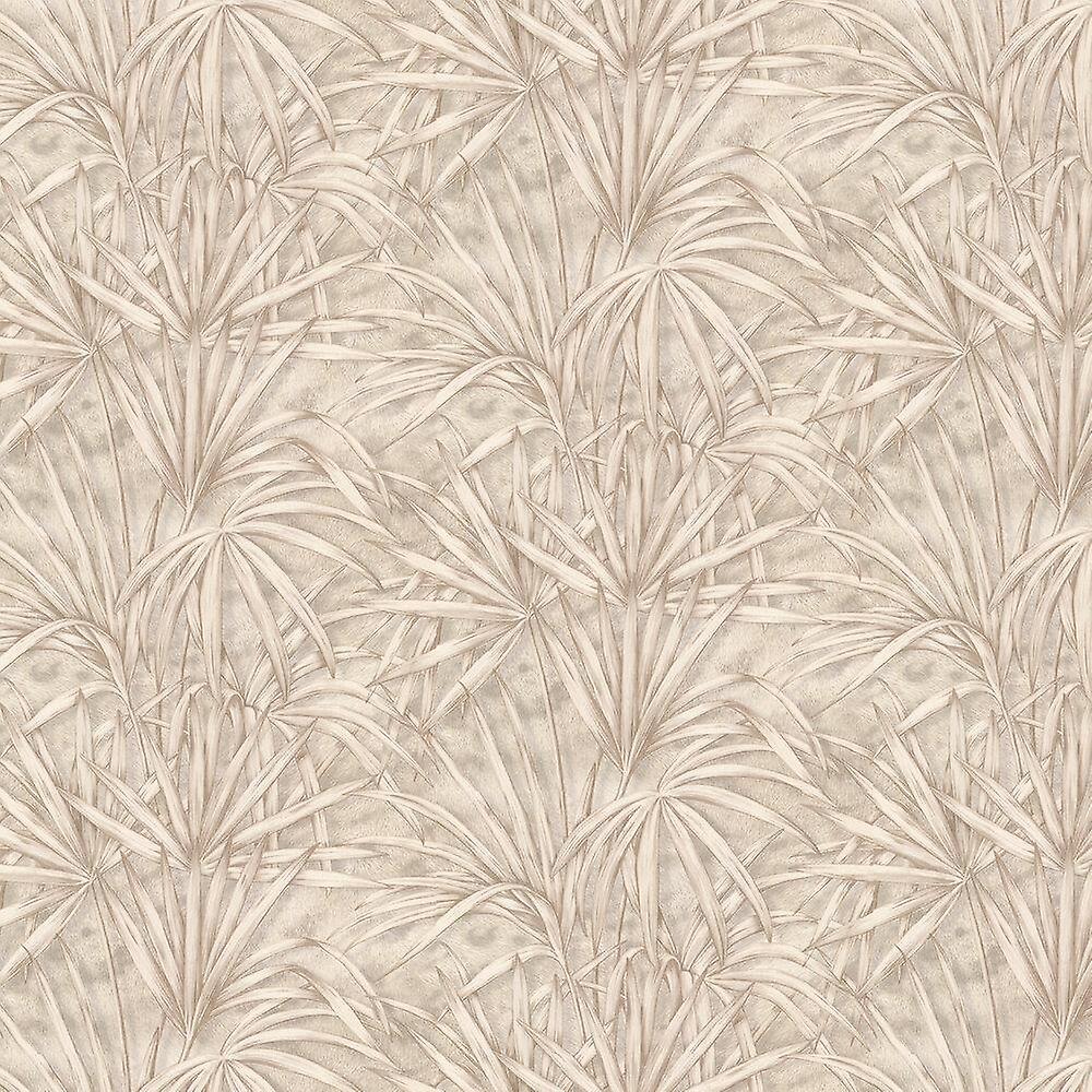 Palmblätter, Muster, Taupe, Tapete, Hintergrundbild für iPad und Tablet