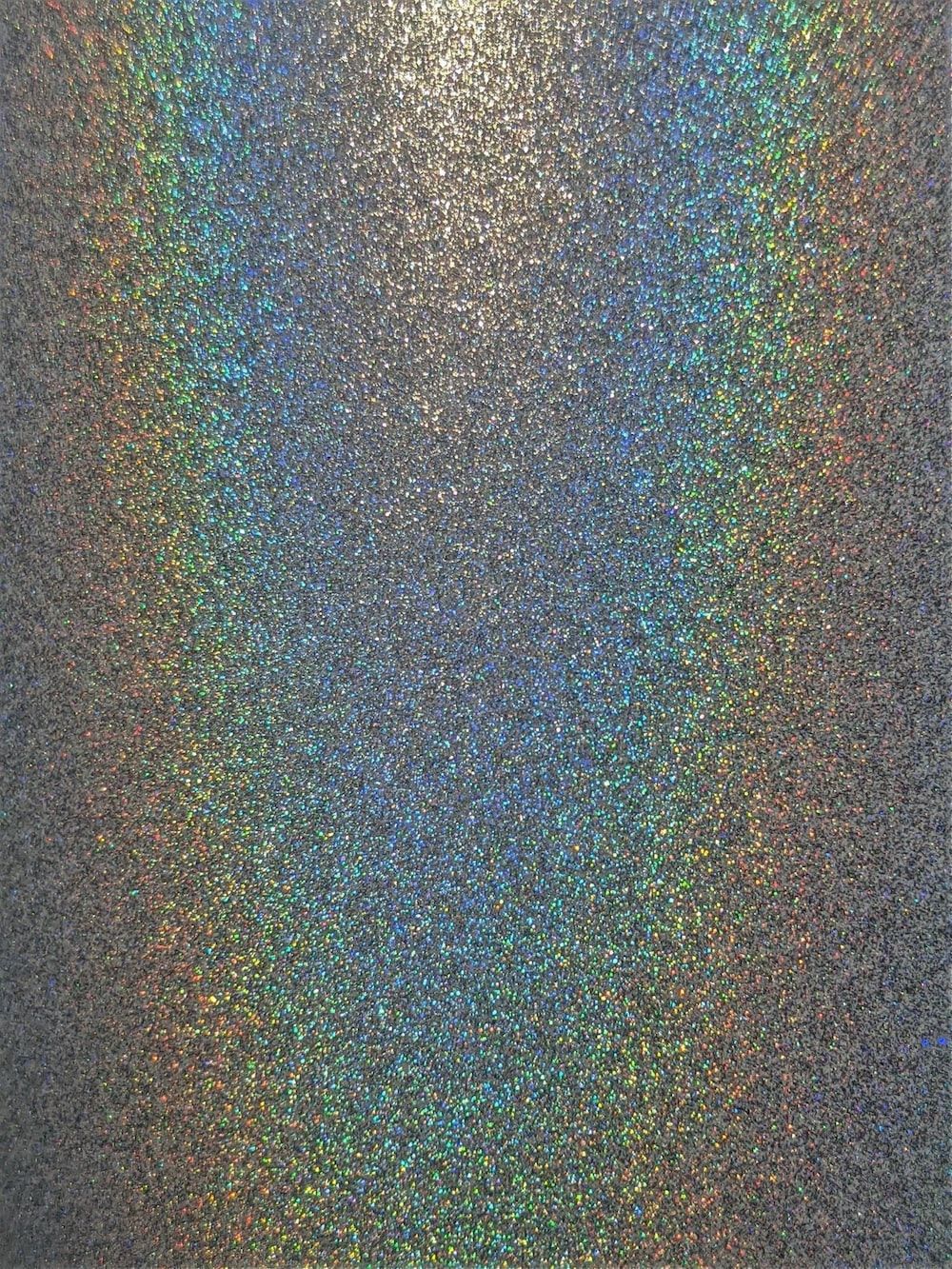 Holografisch, Glitzer, Regenbogen, Silber, Textur, Hintergrundbild für iPad und Tablet