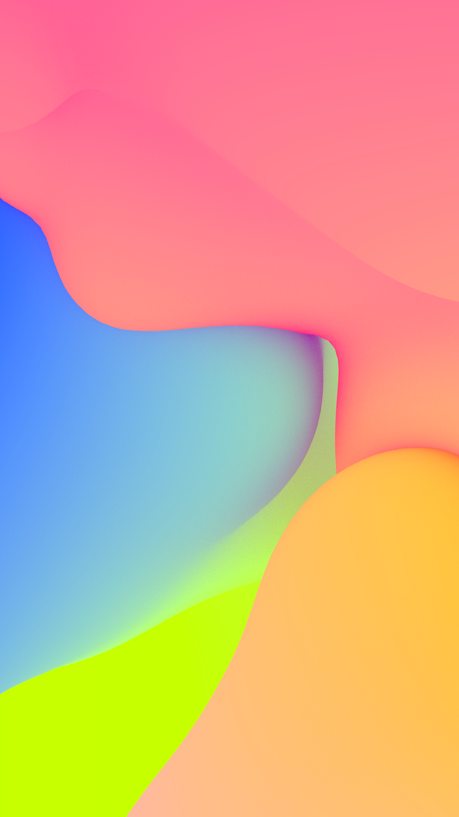 Farbverlauf, Abstrakt, Pastell, Bunt, HD, Hintergrundbild fürs Handy