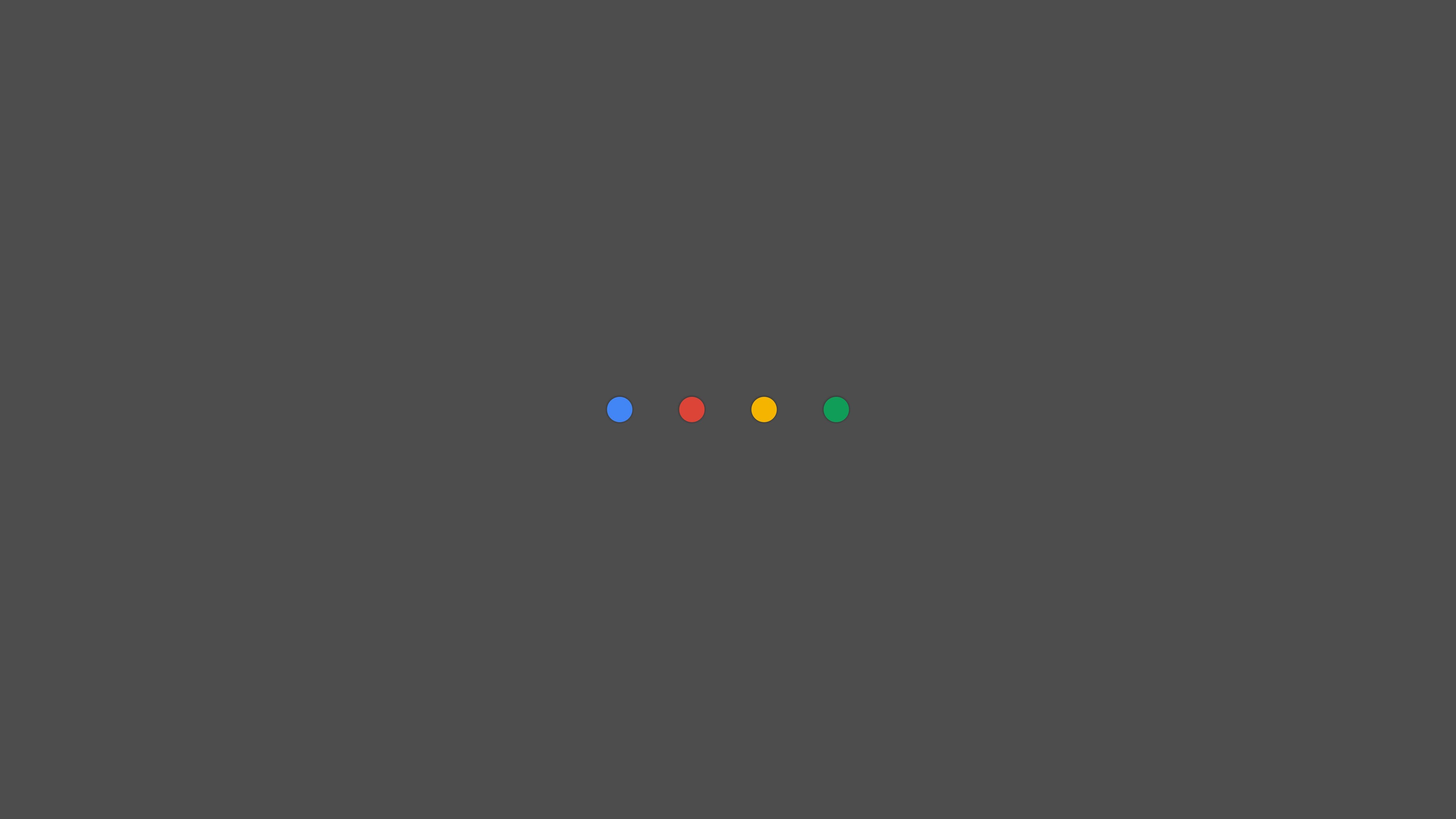 Google-Punkte, Google Assistant, Grau Hintergrund, Minimalistisch, 4K Wallpaper