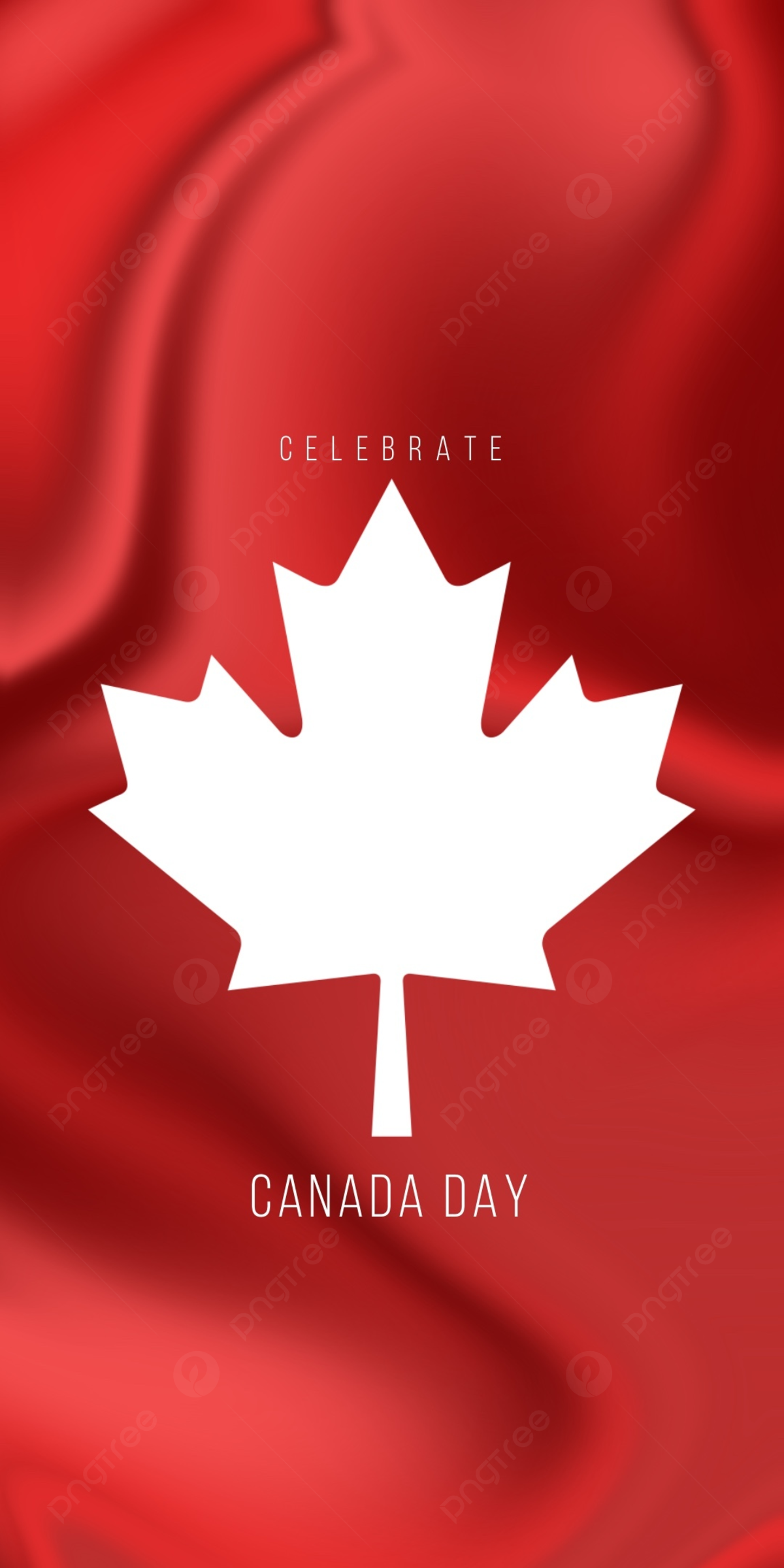 Canada Day, Kanada, Ahornblatt, Rote Seide, Nationalfeiertag, Full HD, Handy-Hintergrund