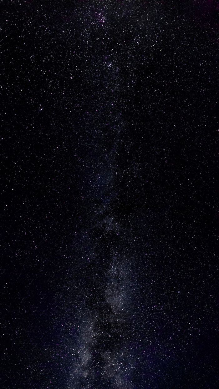 Sternenhimmel, Milchstraße, Dunkel, Nacht, Hintergrundbild für iPhone und Android