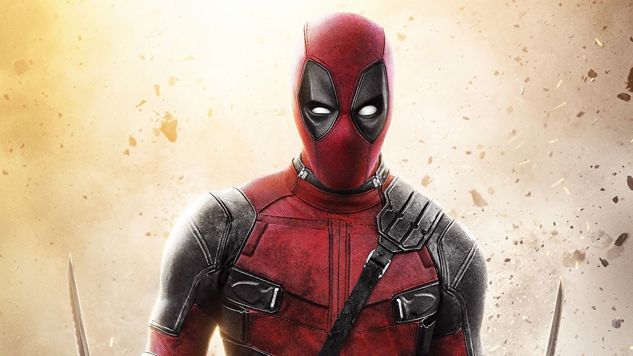 Deadpool, Deadpool (Film), Porträt, Antiheld, Staub, HD, Desktop-Hintergrund für Windows