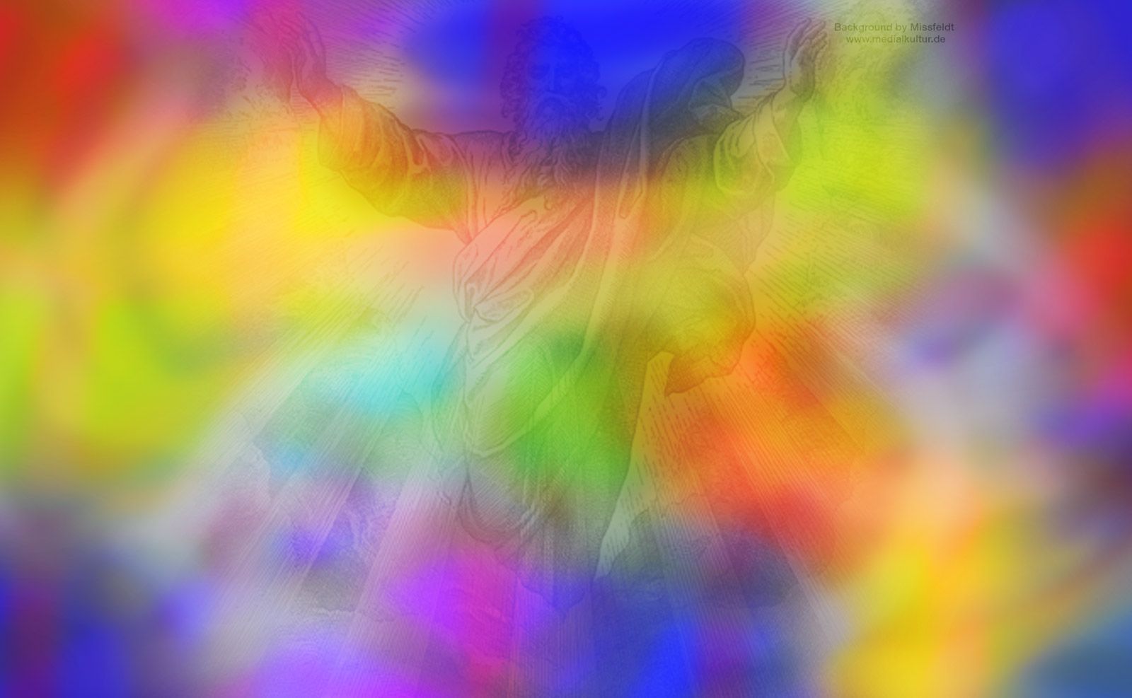 Farbwolken, Abstrakt, Unschärfe, Bunt, HD, Desktop-Hintergrund für Windows