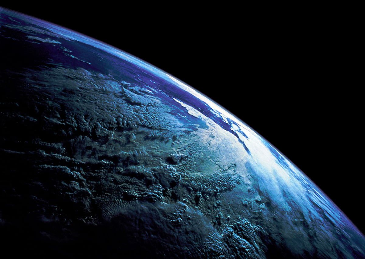 Erde, Weltall, Planet, Nachtseite, Hintergrundbild