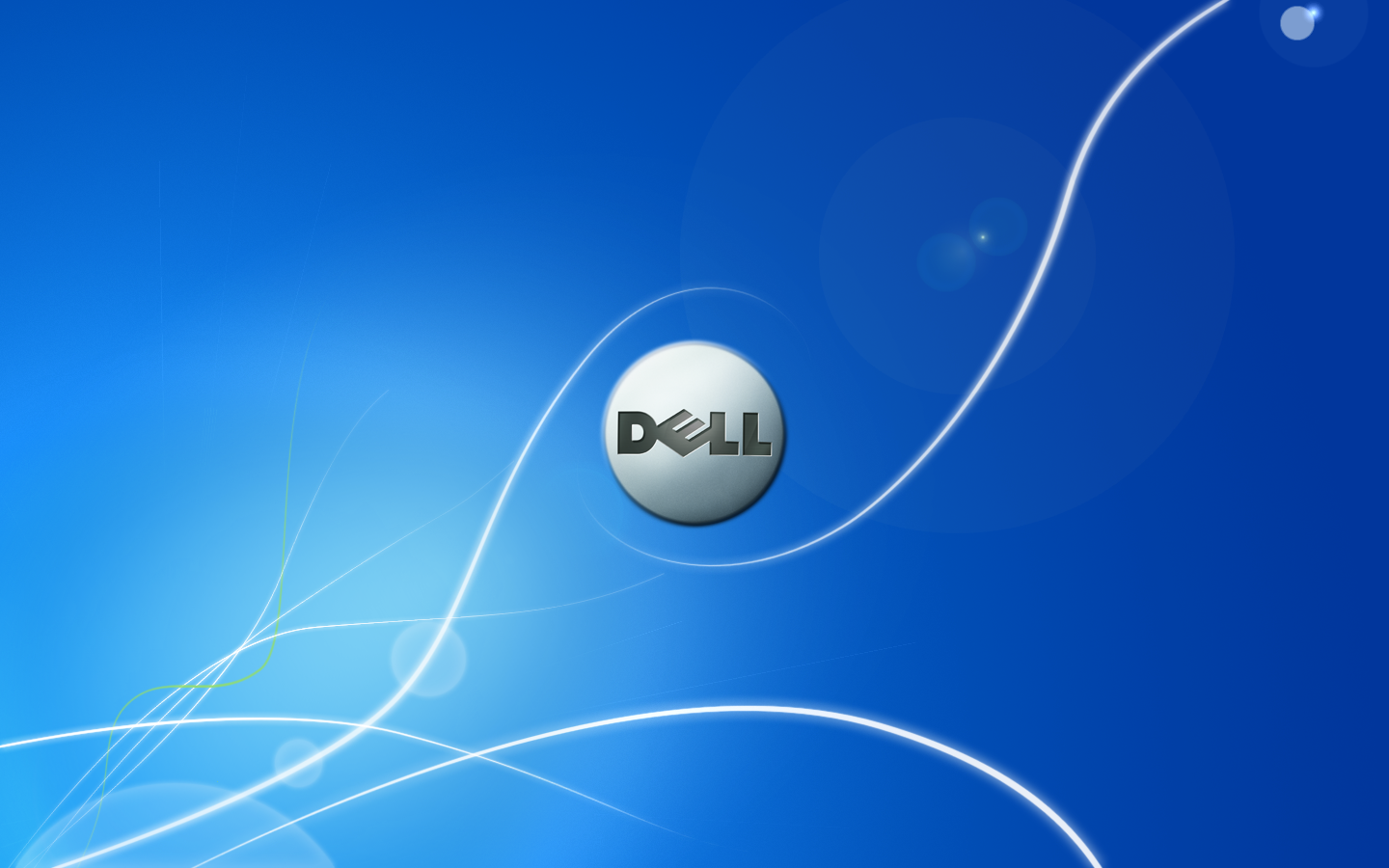 Dell-Logo, Dell, Blau, Lichtlinien, Abstrakt, 16:10, HD-Hintergrundbild für den Desktop