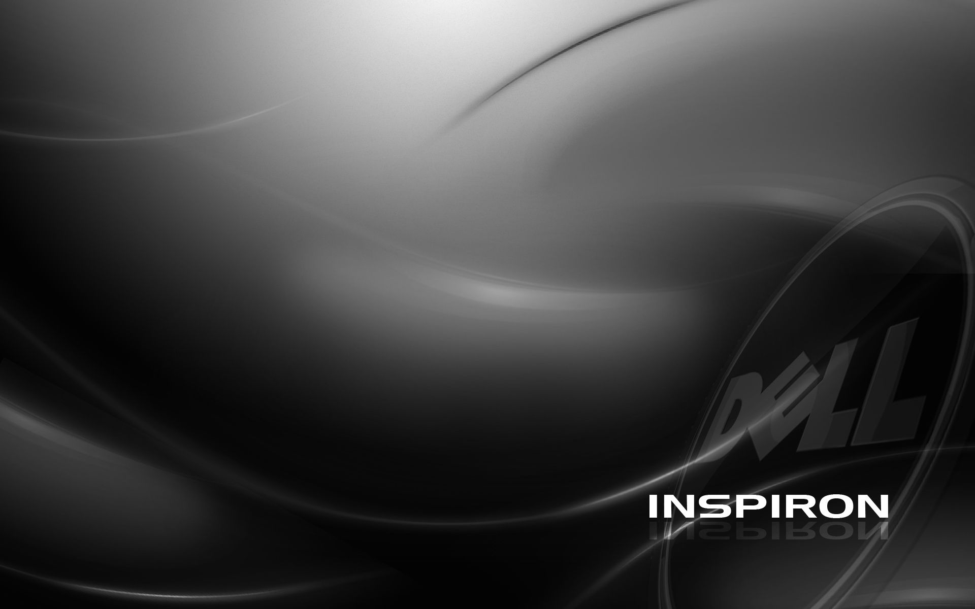 Dell Inspiron, Inspiron, Dell, Grau, Abstrakt, Full HD, Desktop-Hintergrund für Windows