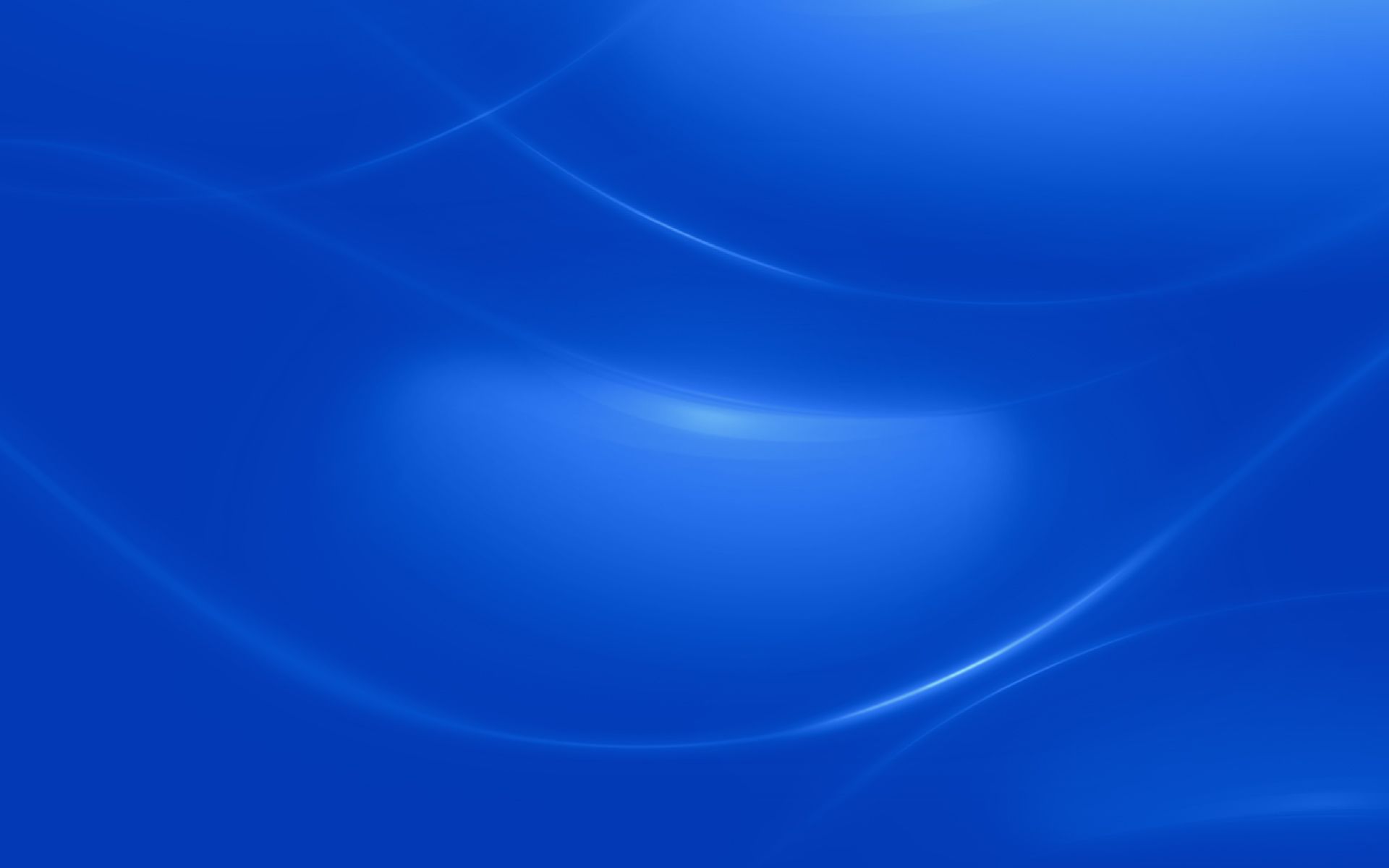 Dell, Blaue Wellen, Abstrakt, Farbverlauf, 16:10, Full-HD-Hintergrundbild für den Desktop