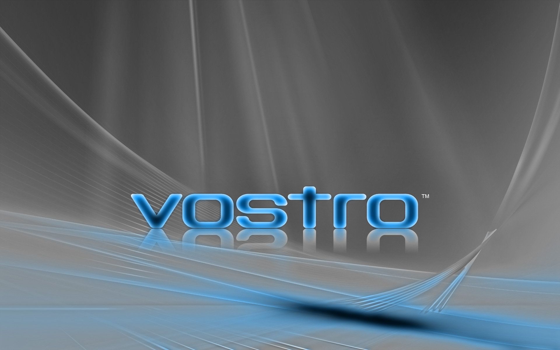 Dell Vostro, Vostro, Dell, Grau, Blaue Linien, 16:10, Full-HD-Hintergrundbild für den Desktop