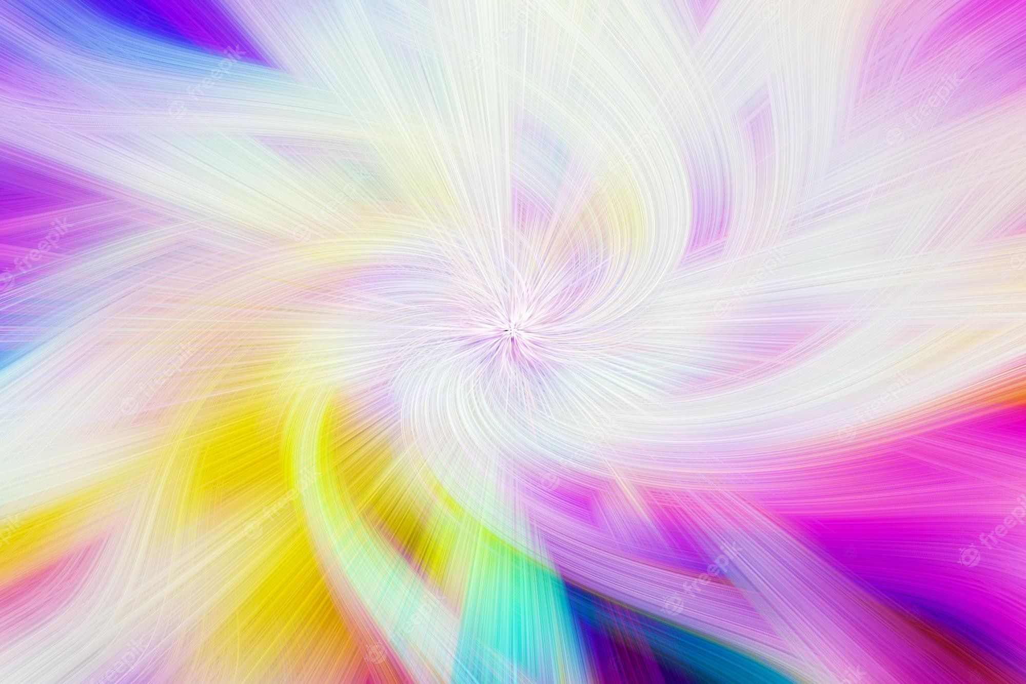 Farbwirbel, Regenbogenfarben, Pastell, Lichteffekt, Full HD, Desktop-Hintergrund für Windows
