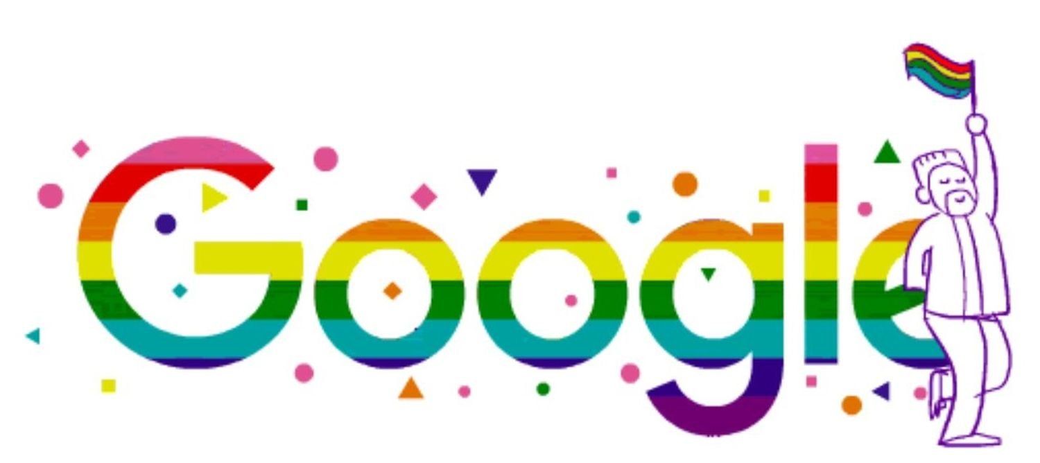 Google Doodle, Google, Regenbogenflagge, Pride, Illustration, HD, PC-Hintergrundbild