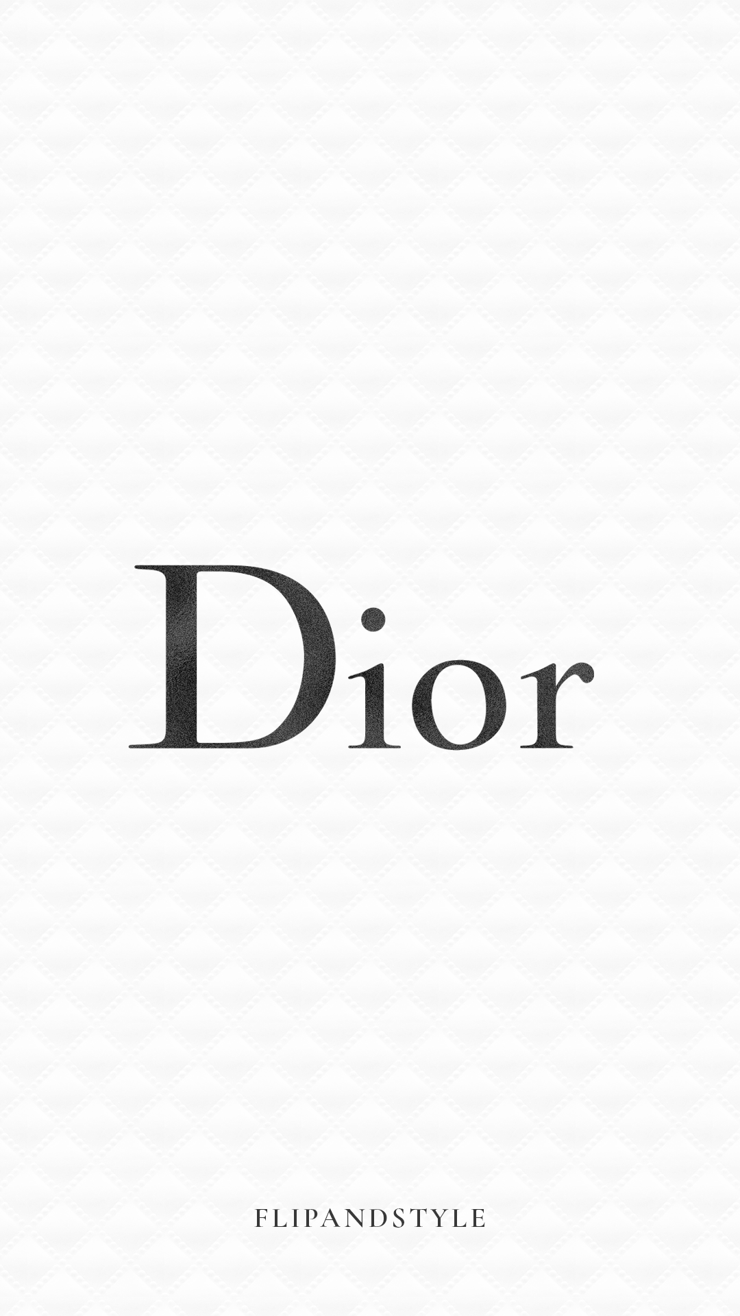 Dior, Dior-Logo, Modemarke, Weißer Hintergrund, Minimalismus, Sperrbildschirm fürs iPhone