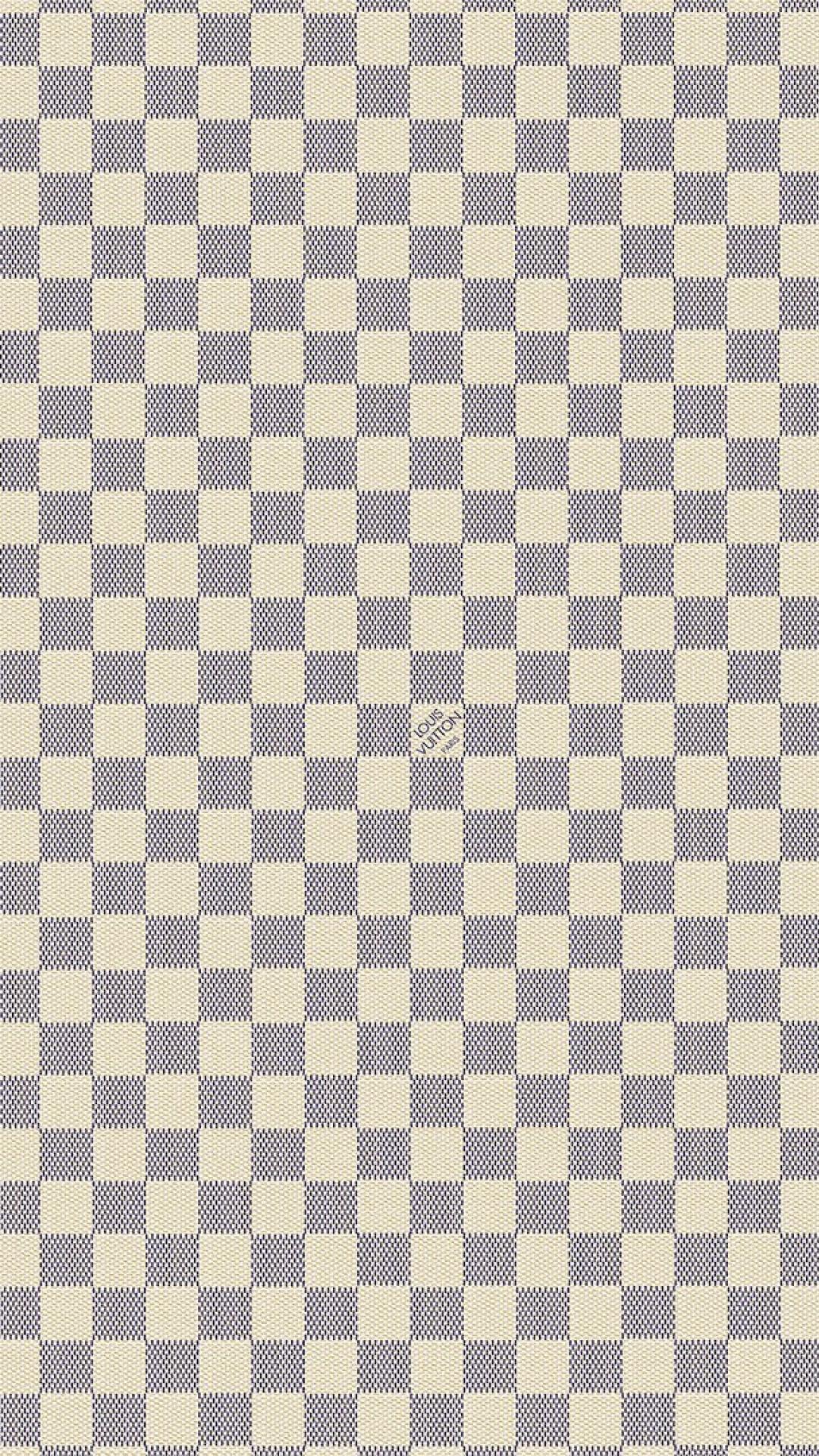 Schachbrettmuster, Beige-grau, Karo, Muster, Hintergrundbild für iPhone und Android