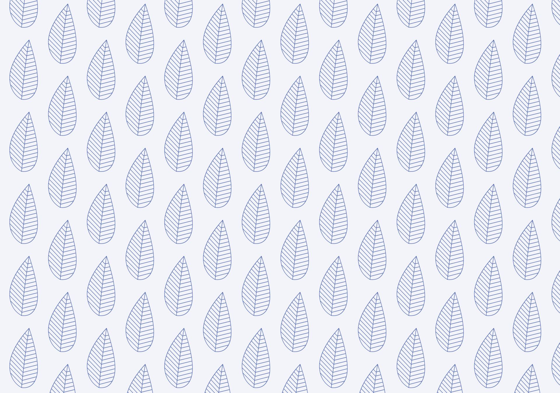 Blattmuster, Hellblau, Linienkunst, Muster, Full HD, Desktop-Hintergrund für Windows