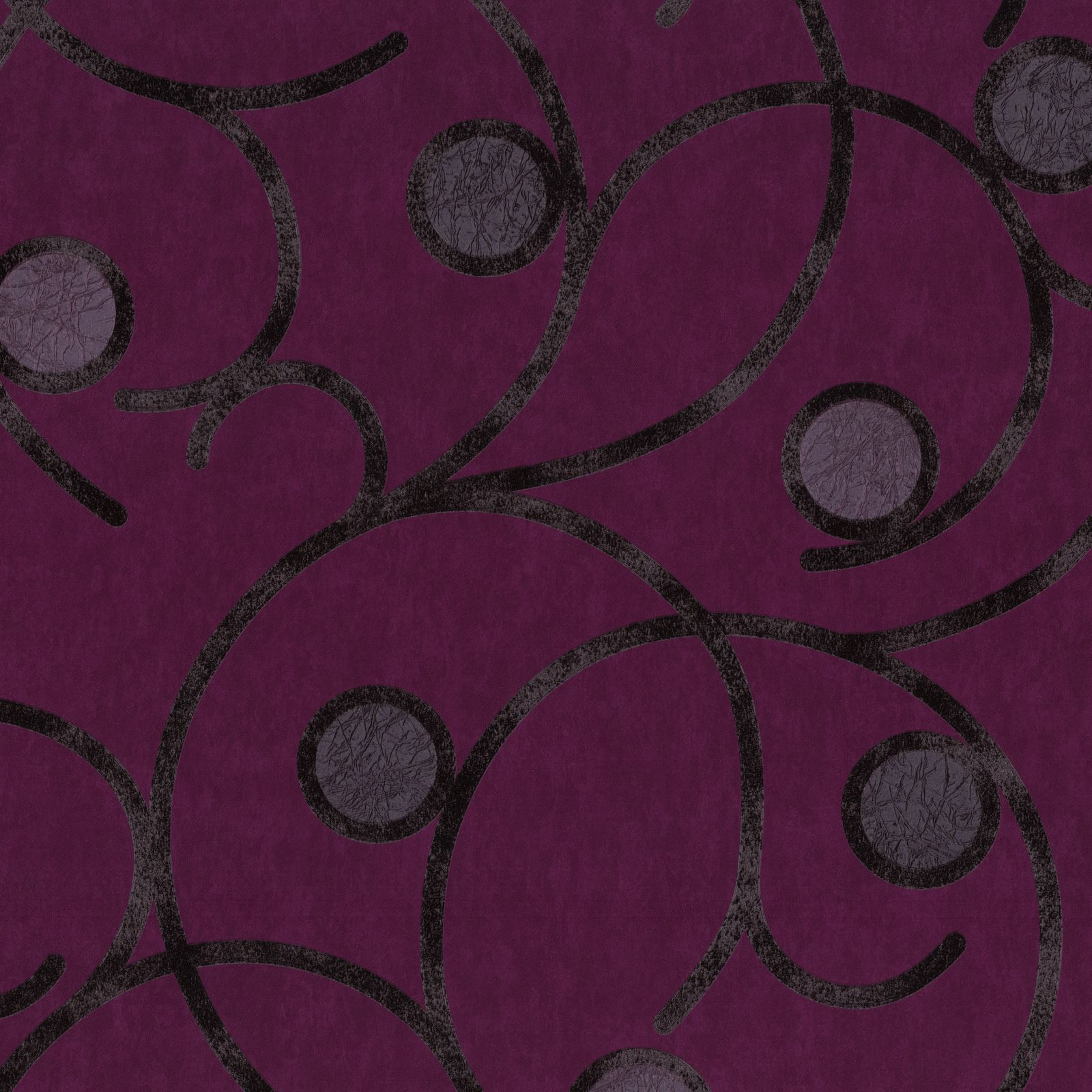 Kreisornamente, Pflaumenfarben, Muster, Wirbel, HD, Hintergrundbild fürs Tablet