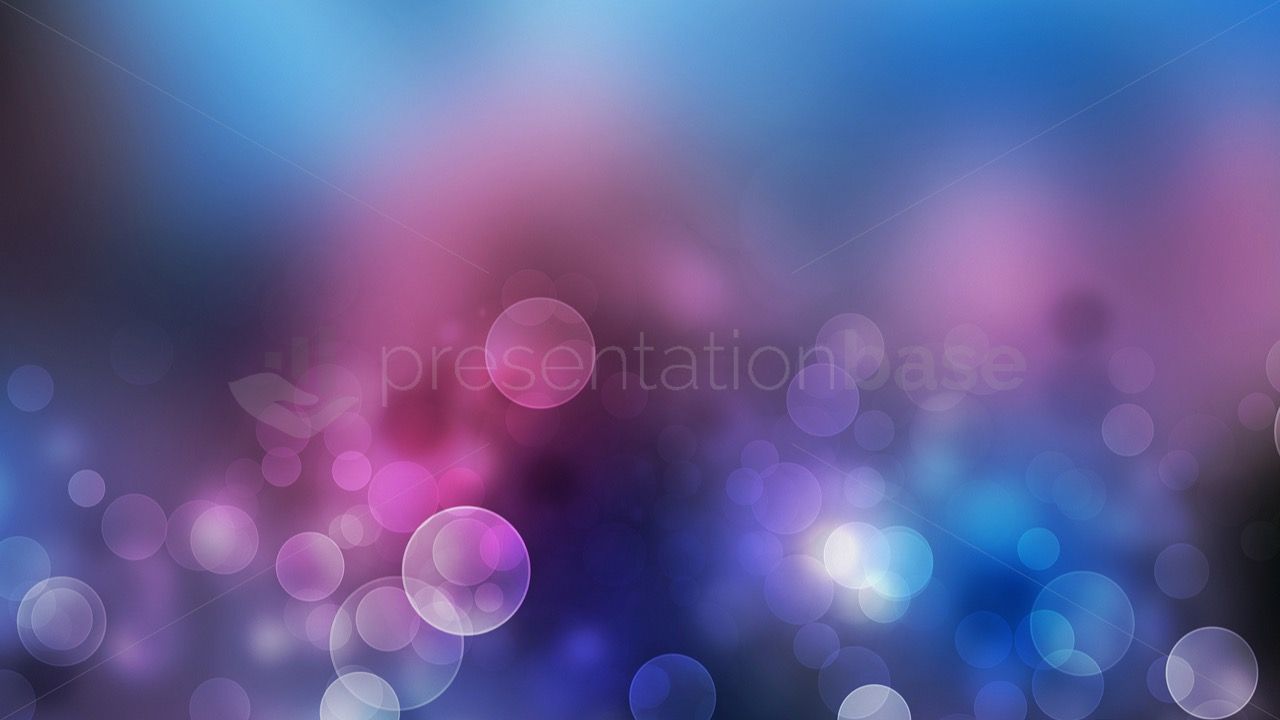 Bokeh, Lichtkreise, Rosa und Blau, Abstrakt, Unscharf, HD, Hintergrundbild für den PC