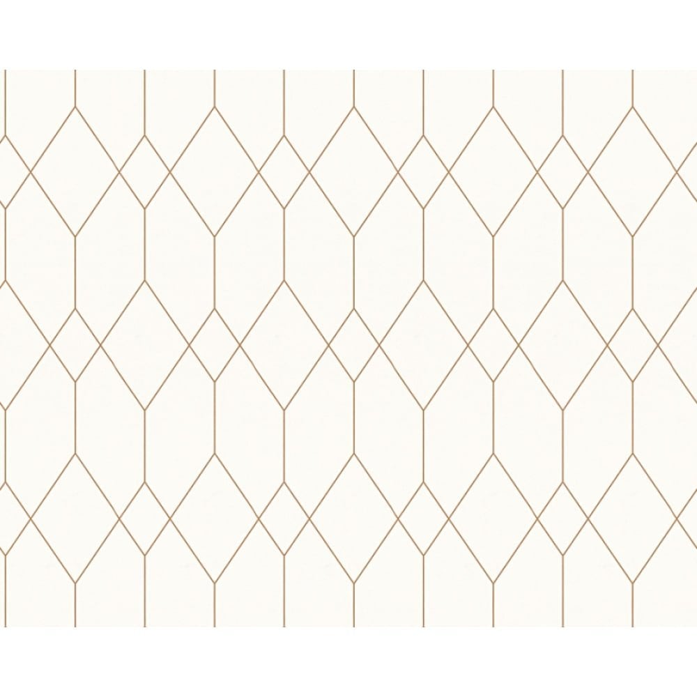 Geometrisches Muster, Sechsecke, Linienkunst, Beige, Minimalismus, Hintergrundbild fürs Tablet