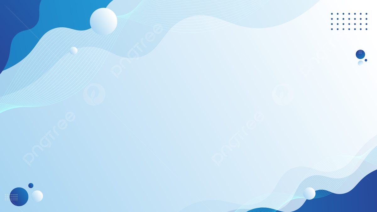 Blaue Wellen, Flüssige Formen, Punkte, Hellblauer Hintergrund, Modern, Wallpaper