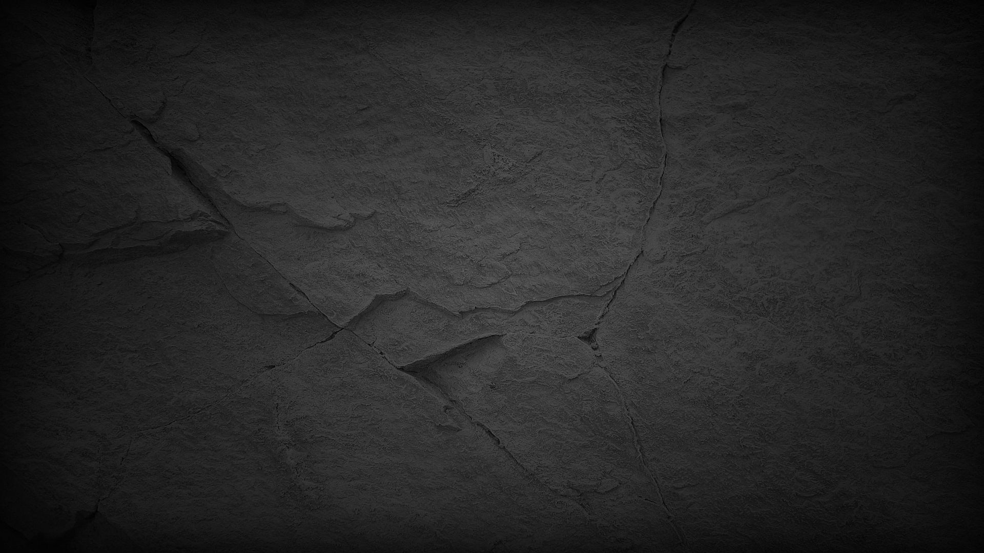 Schiefertextur, Schwarzer Hintergrund, Stein, Risse, Full HD Wallpaper