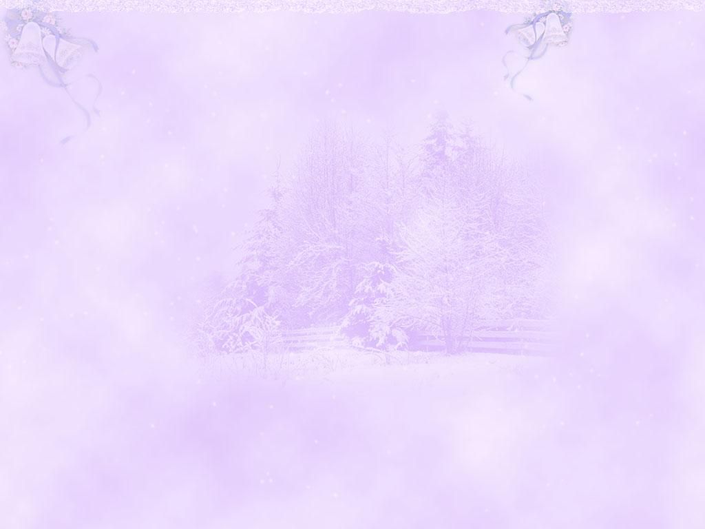 Lila Pastell, Winterwald, Verträumt, Hell, Hintergrundbild für iPad und Tablet