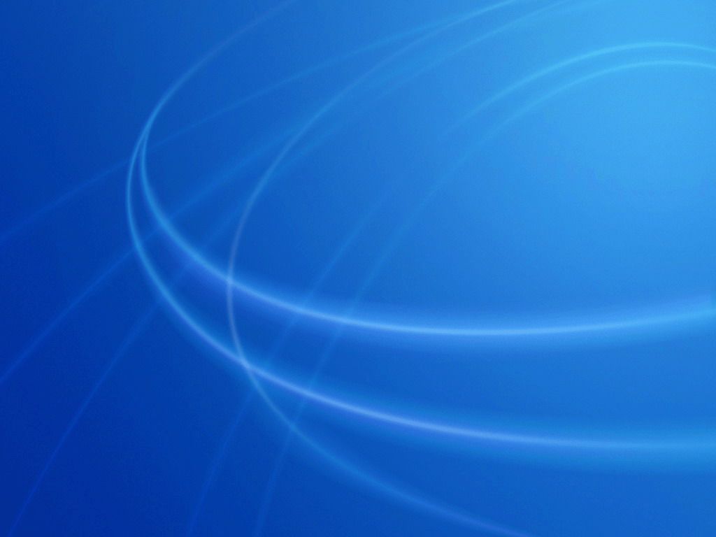 Blauer Hintergrund, Lichtbögen, Abstrakt, Klassisch, Wallpaper