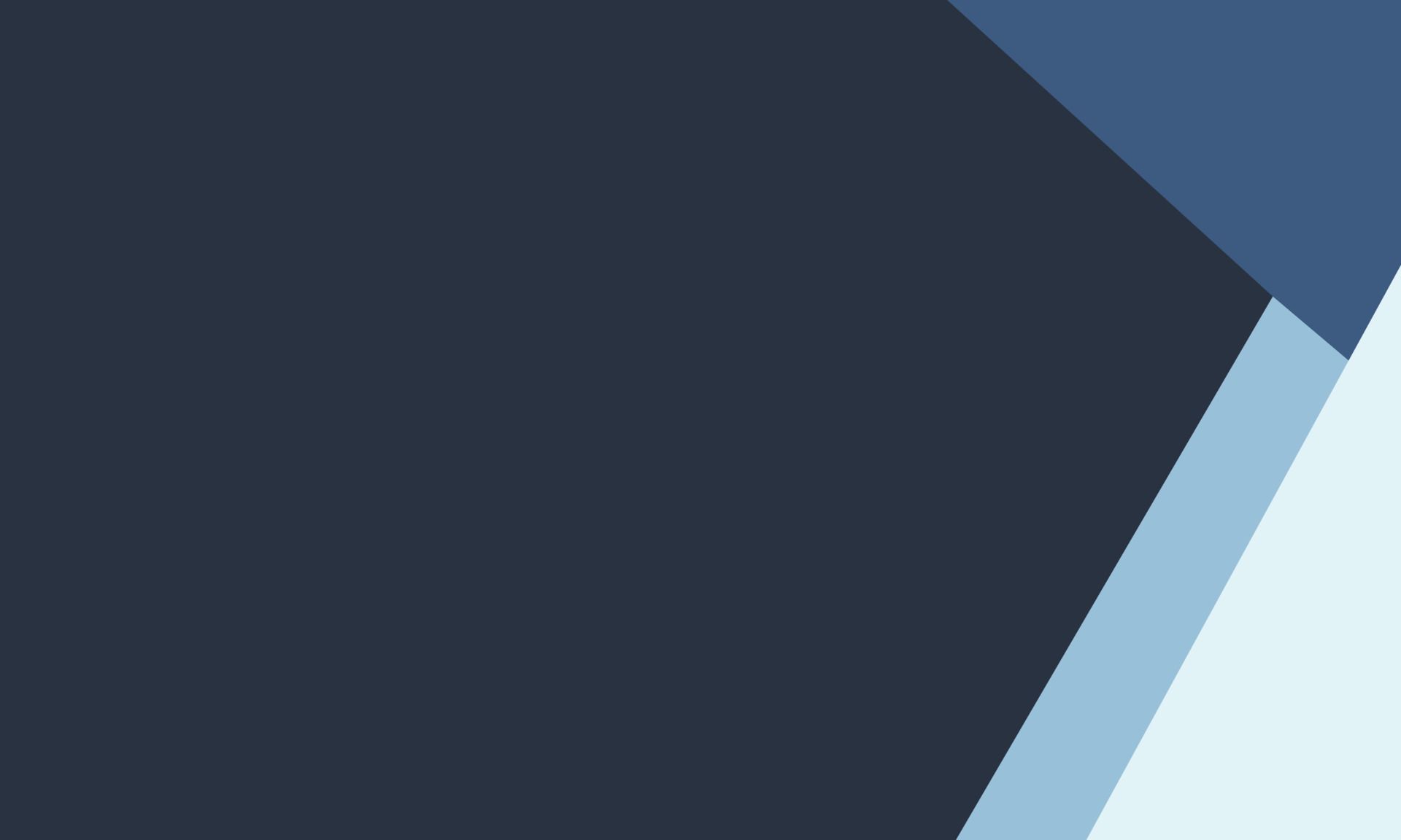 Dunkelblau, Geometrische Flächen, Hellblau, Business, Flaches Design, Full HD, Windows-Hintergrundbild