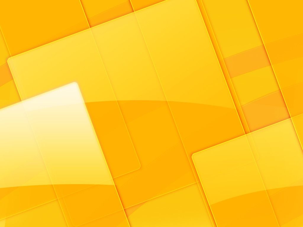 Gelbe Quadrate, Orange, Geometrisch, Abstrakt, Hintergrundbild für iPad und Tablet
