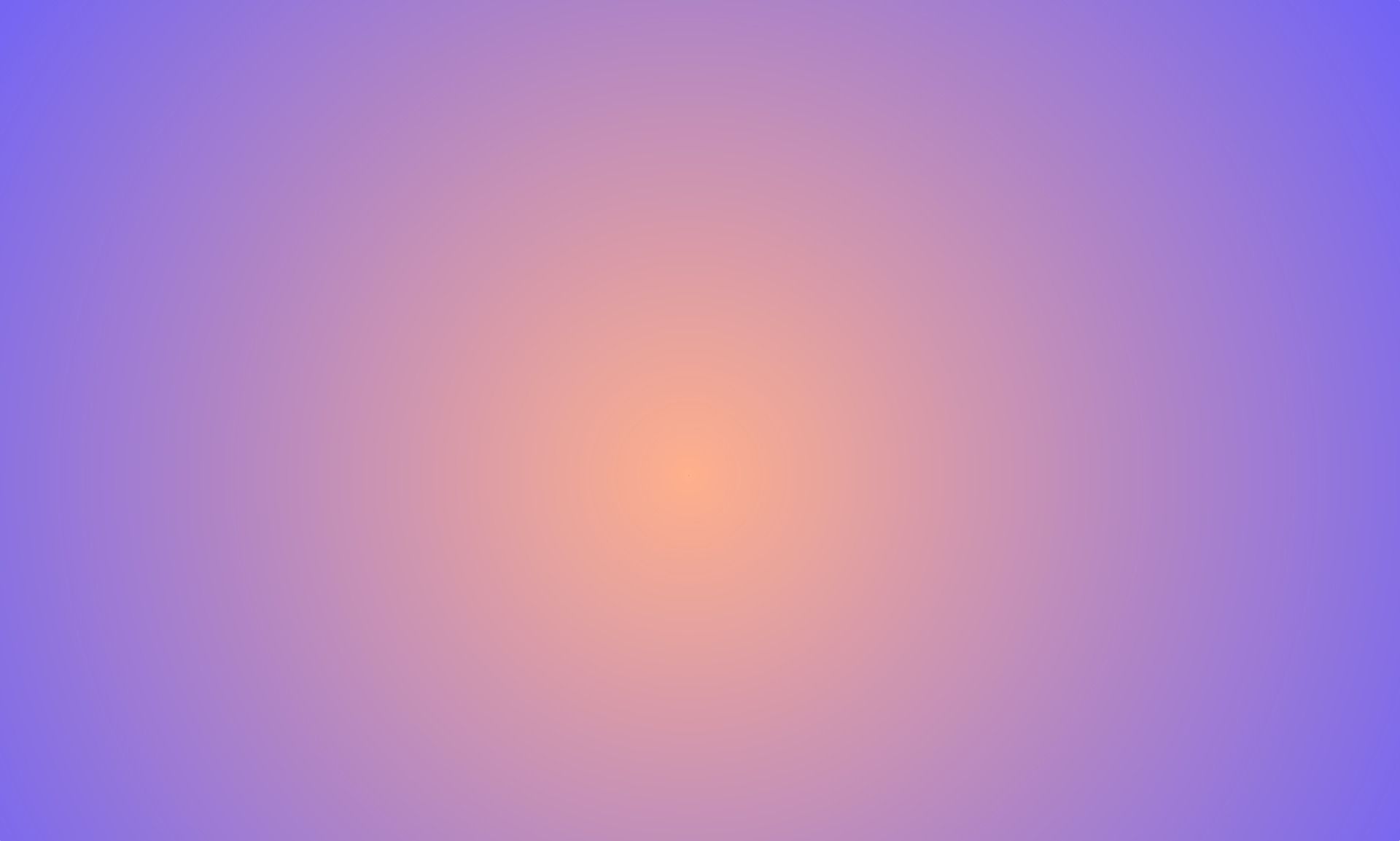 Farbverlauf, Lila, Orange, Pastell, Minimalistisch, Full HD, Desktop-Hintergrund für Windows