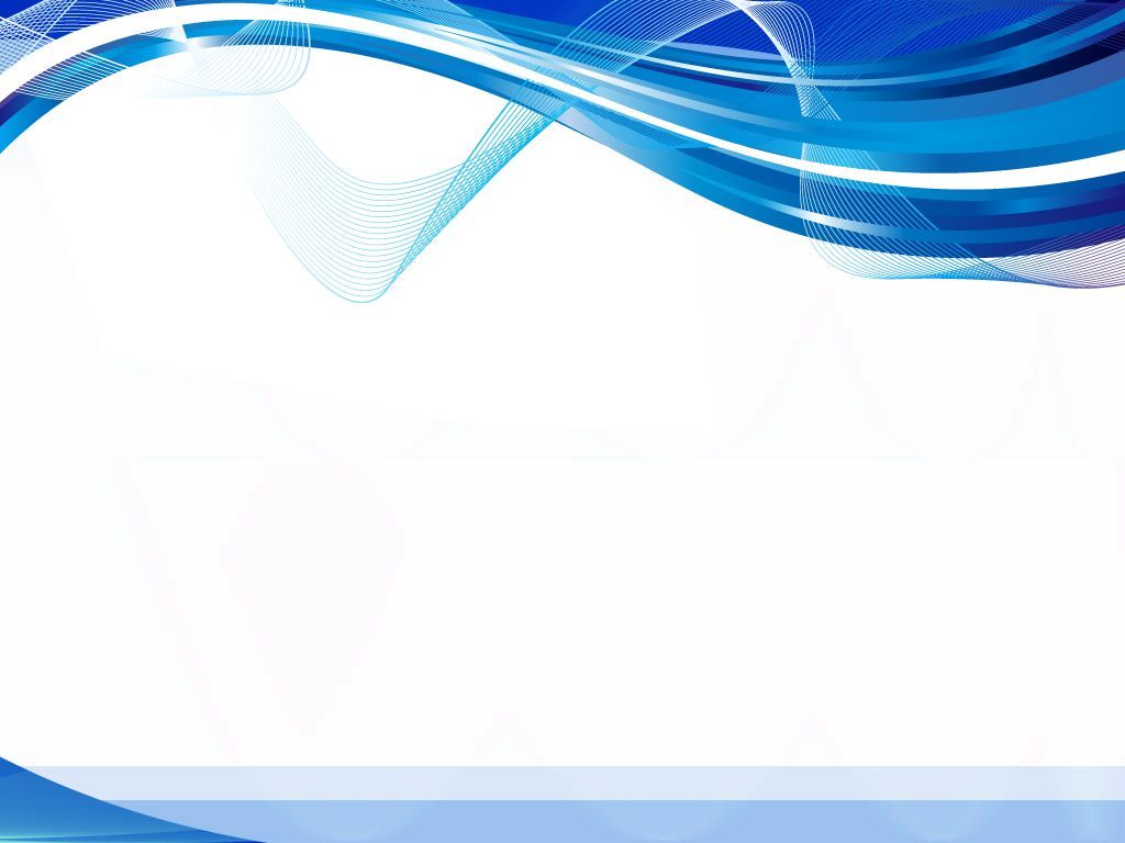 Blaue Wellen, Weißer Hintergrund, Folienvorlage, Abstrakt, Wallpaper