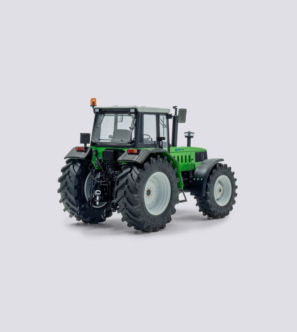 Deutz-Fahr, Traktor, Modell, Grauer Hintergrund, Wallpaper