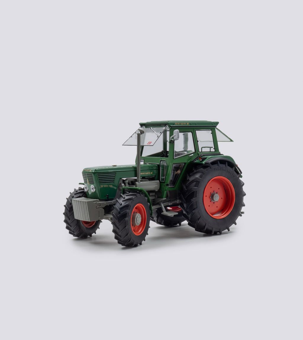 Deutz, Traktor, Modell, Oldtimer, Grauer Hintergrund, Wallpaper