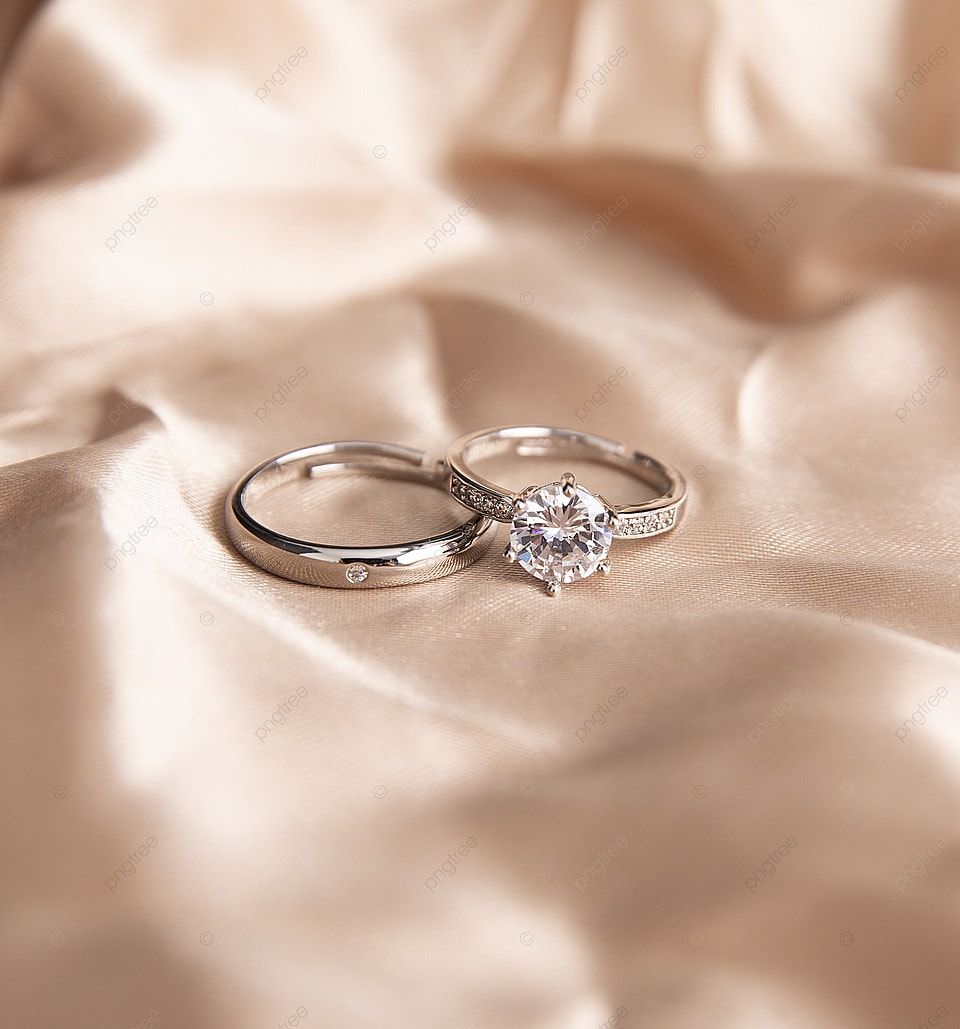 Verlobungsring, Eheringe, Satin, Schmuck, Champagnerfarben, Hintergrundbild fürs iPad