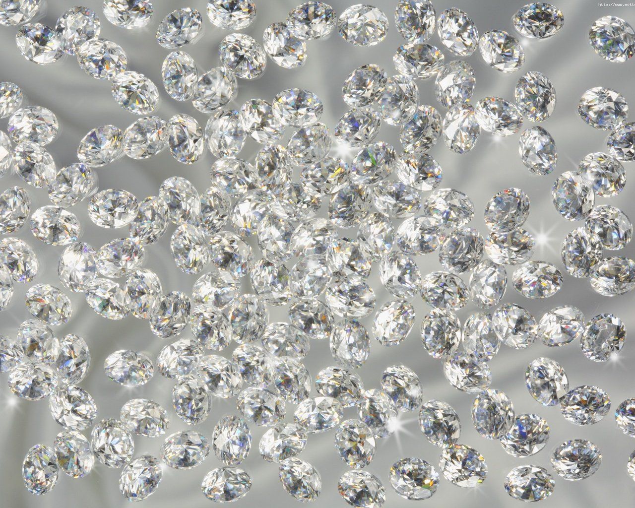 Diamanten, Haufen, Funkeln, Silber, Muster, HD, Hintergrund für den Desktop