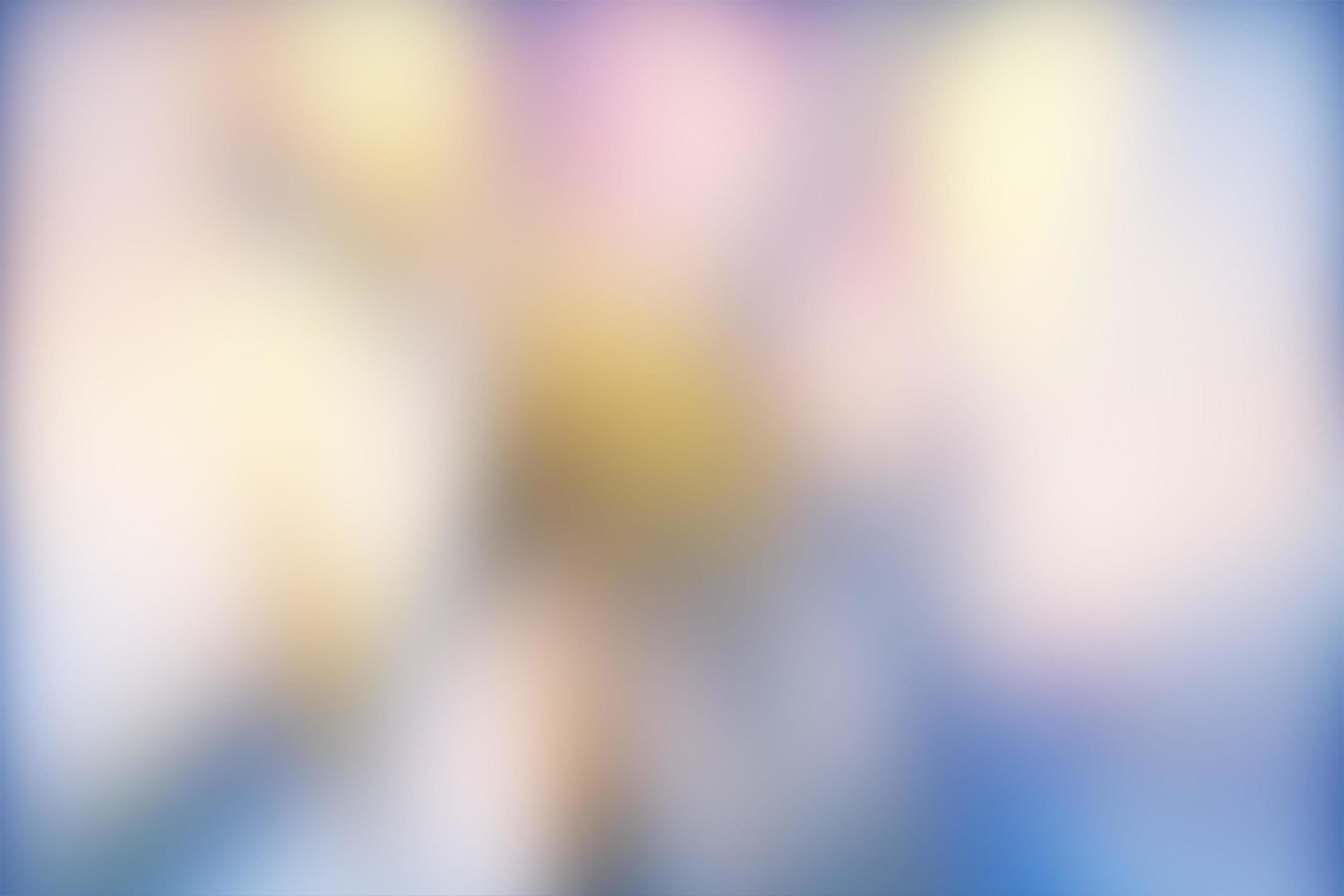 Weichzeichnung, Pastell, Abstrakt, Hell, 2K, Desktop-Hintergrund für Windows