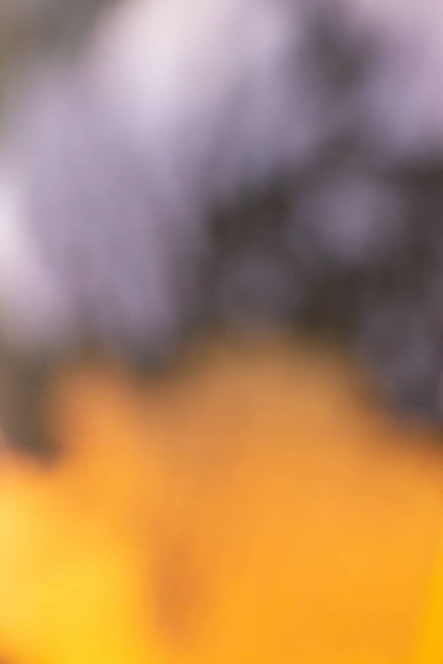 Weichzeichnung, Lila, Gelb, Abstrakt, HD, Sperrbildschirm fürs iPhone