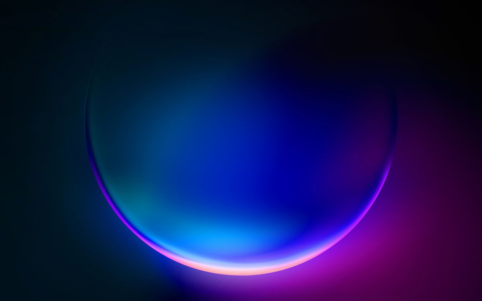 Abstrakt, Kreis, Blau, Lila, Leuchten, Dunkel, HD, Hintergrund für den Desktop