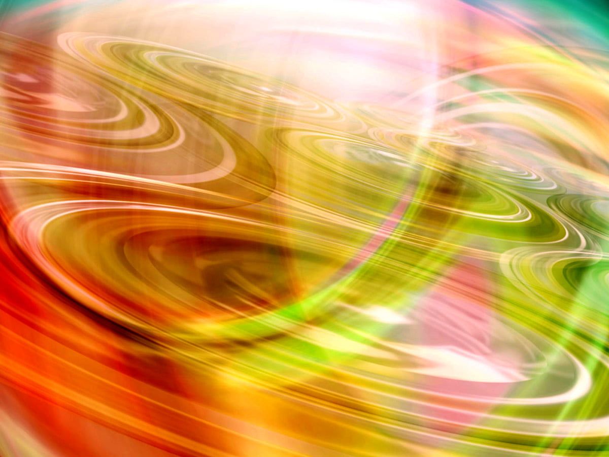Wirbel, Abstrakt, Bunt, Lichteffekte, Hintergrundbild für iPad und Tablet