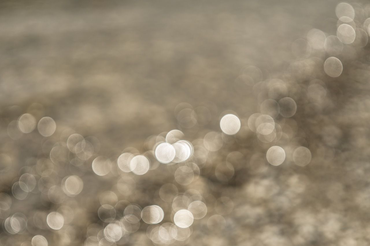 Bokeh, Glitzern, Grau, Silber, Lichtreflexe, HD, Hintergrundbild für den PC