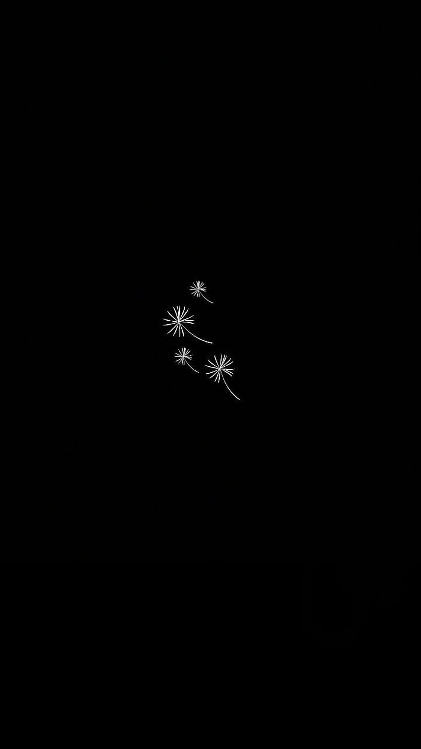 Astronaut, Schwarzer Hintergrund, Minimalistisch, Winzig, Hochformat, Sperrbildschirm fürs iPhone