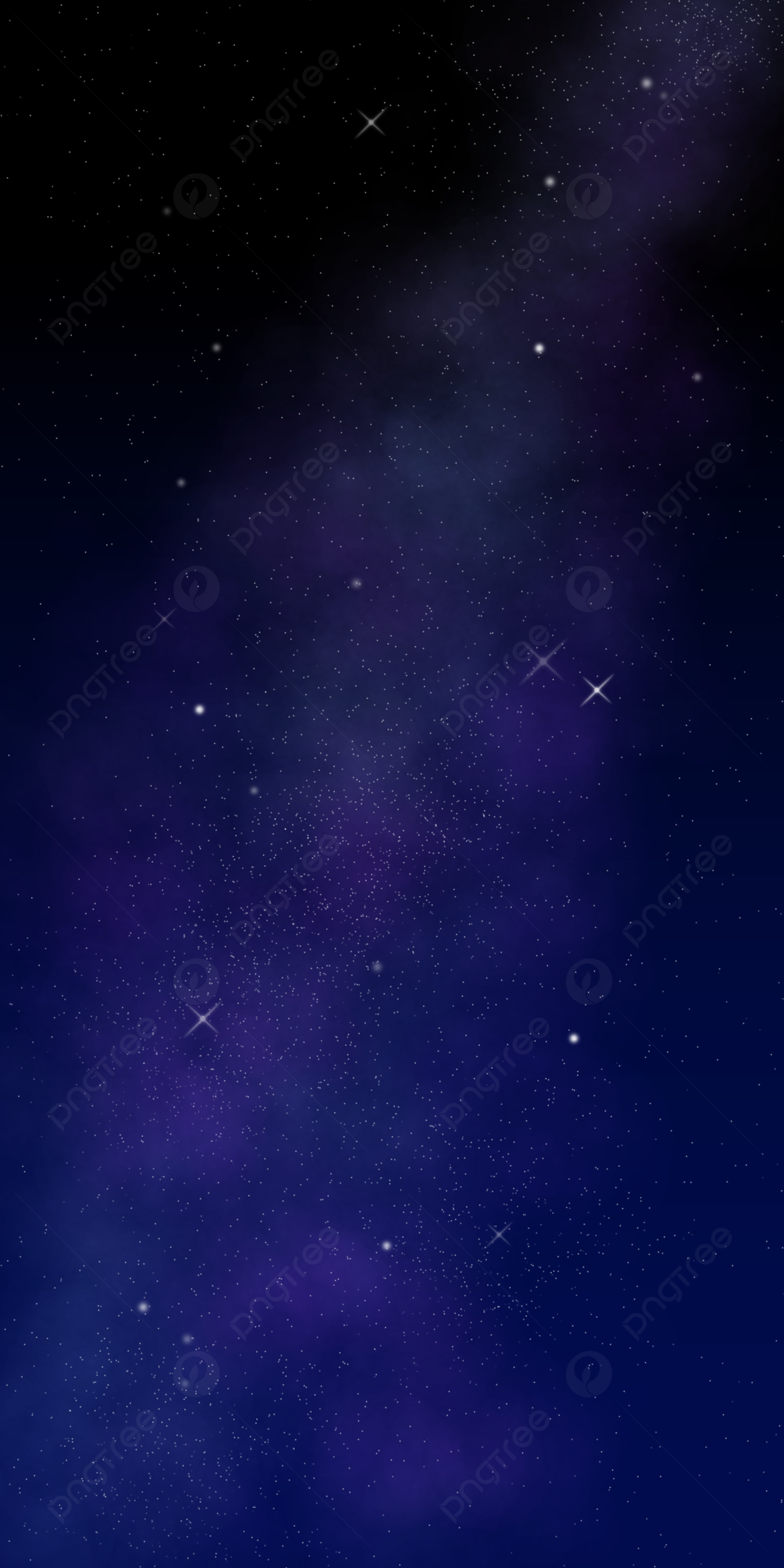 Milchstraße, Lila, Sterne, Hochformat, Nachthimmel, Full HD, Hintergrundbild fürs Handy