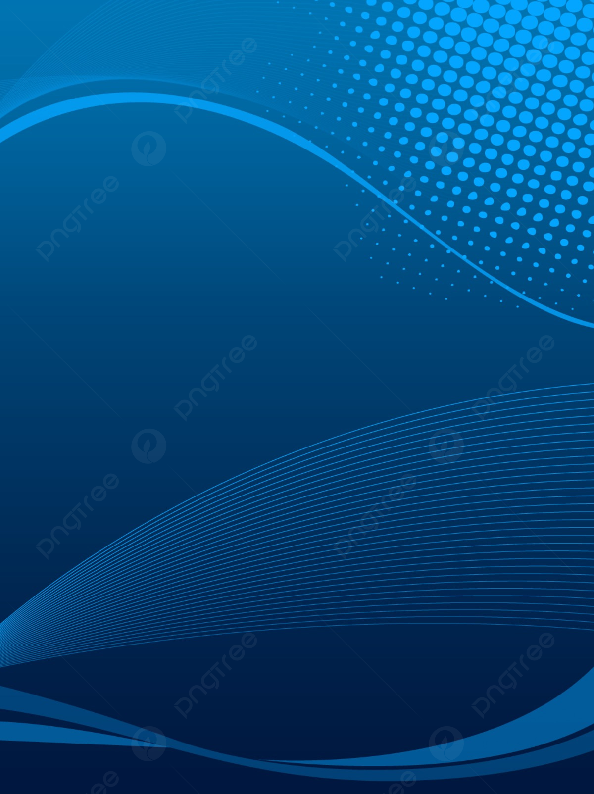 Blaue Wellen, Abstrakt, Punktraster, Dunkelblau, Grafikdesign, Full HD, iPad-Hintergrundbild