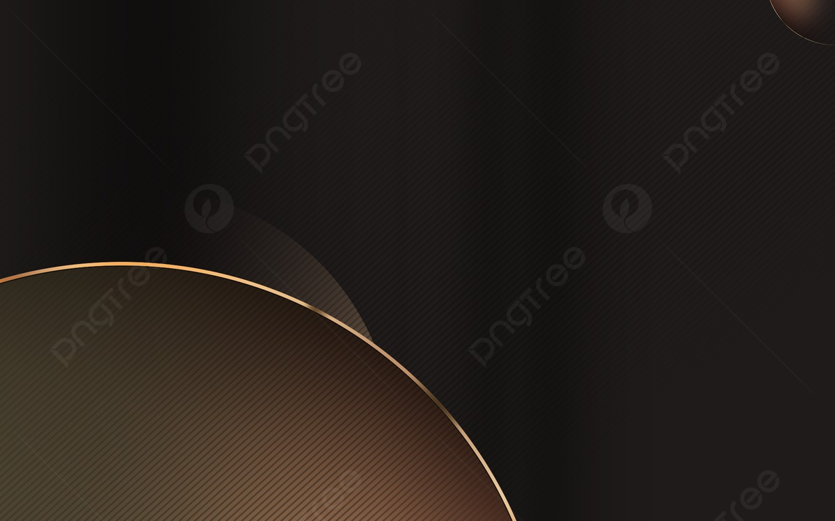 Schwarz-Gold, Goldene Linie, Minimalistisch, Abstrakt, Dunkel, Hintergrund
