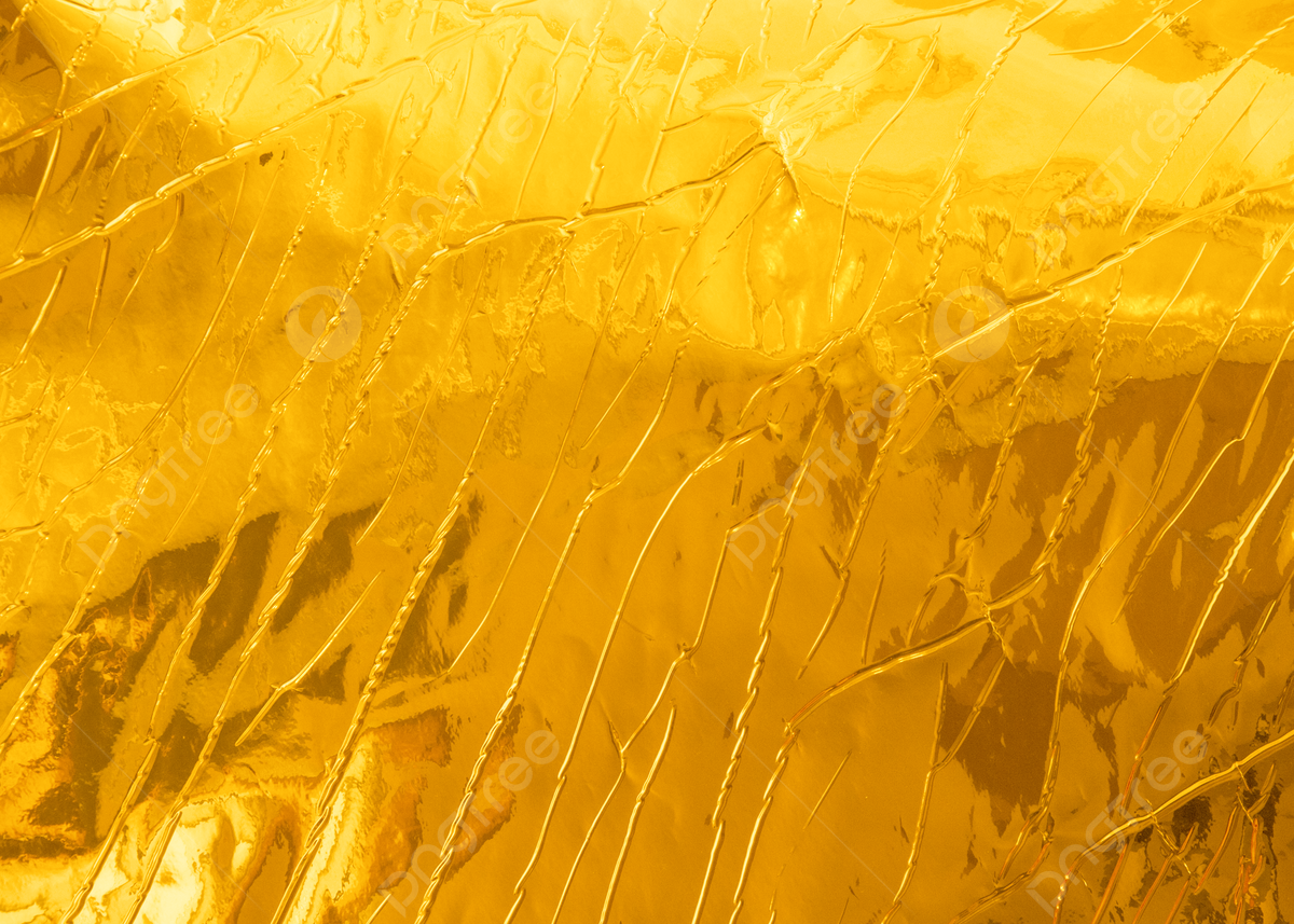 Goldfolie, Gold, Textur, Glänzend, Knitter, Hintergrundbild