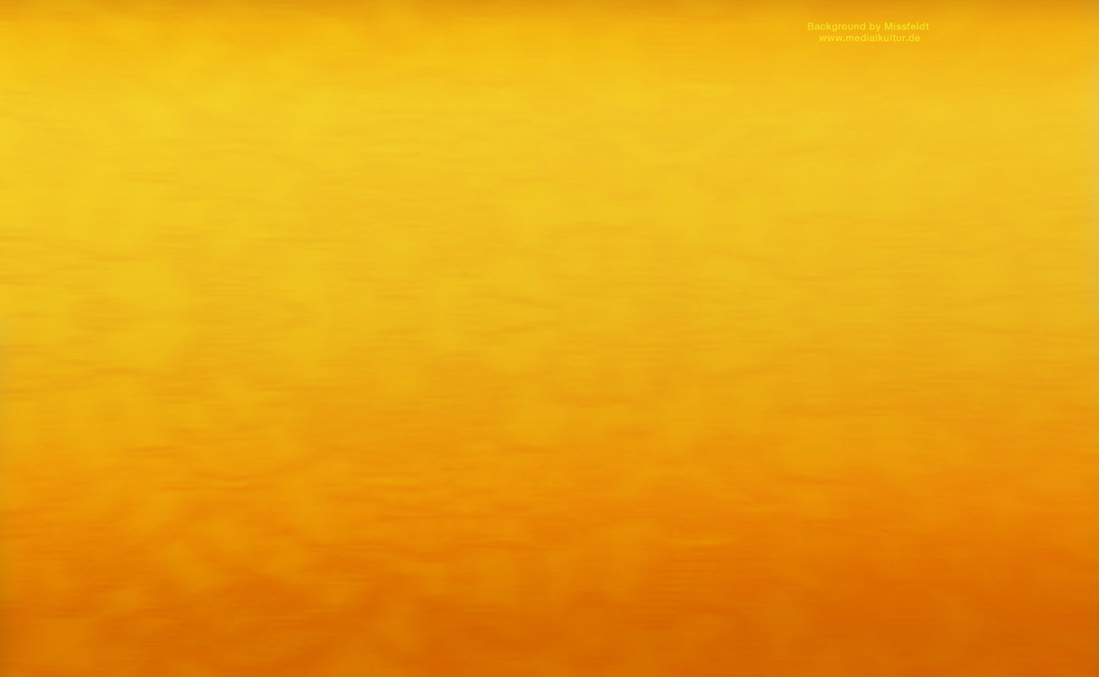 Gelb-Orange, Farbverlauf, Wasseroberfläche, Minimalistisch, Warm, HD, Windows-Hintergrundbild