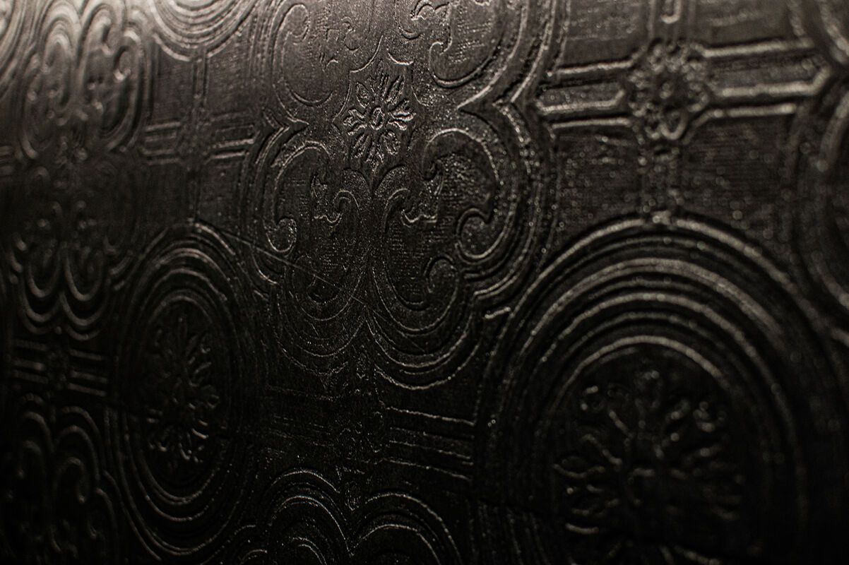 Prägemuster, Schwarz, Ornamente, Textur, Relief, Hintergrundbild