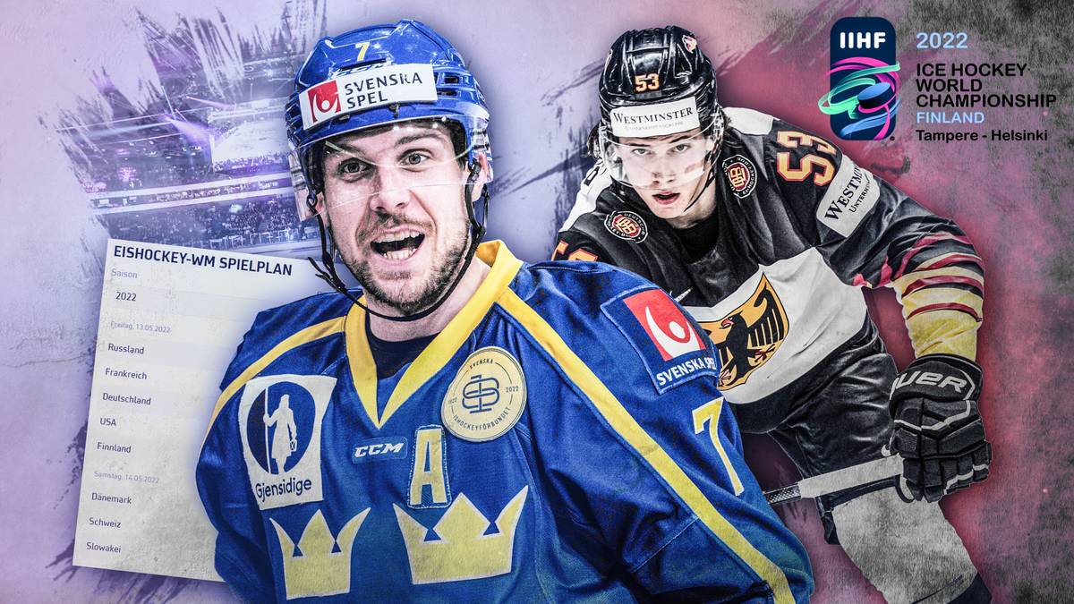 IIHF-Weltmeisterschaft 2022, Schweden, Deutschland, Spielplan, Nationalspieler, Hintergrund