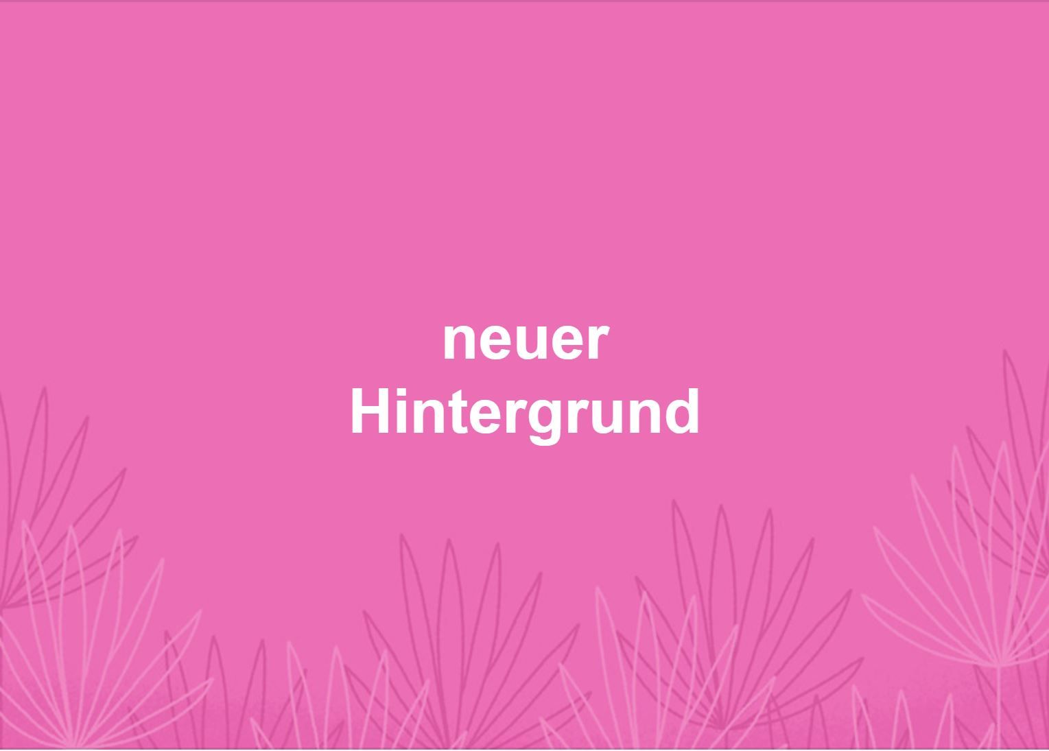 Neuer Hintergrund, Schriftzug, Pink, Blätter, Titelbild, HD Wallpaper