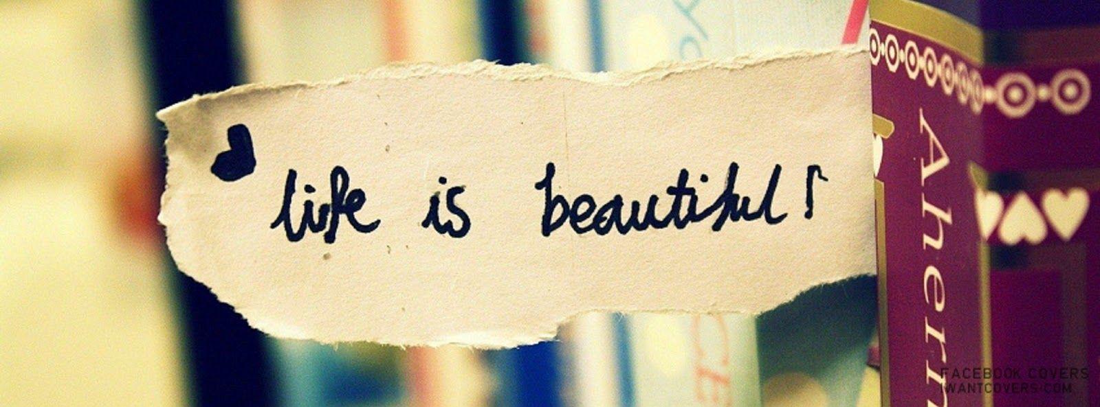 Life Is Beautiful, Papierschnipsel, Handschrift, Buch, Vintage, HD-Hintergrundbild für PC
