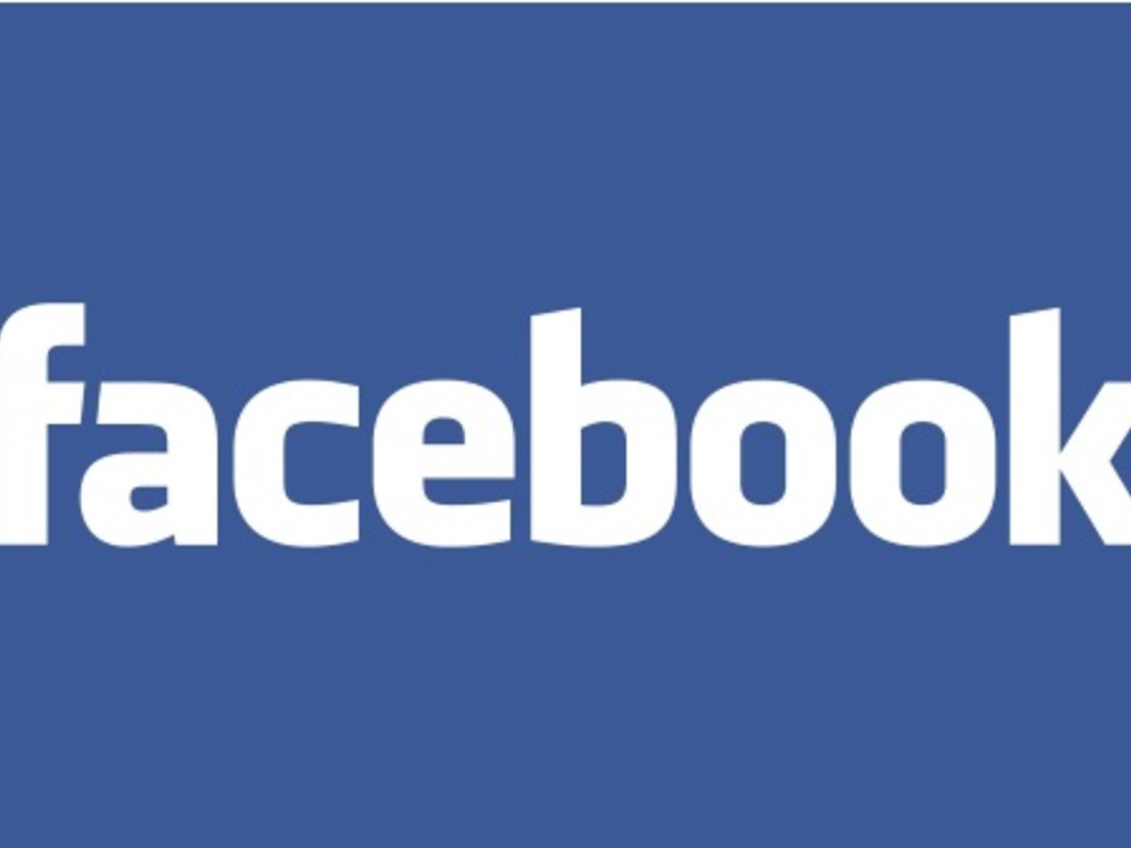 Facebook, Logo, Schriftzug, Blau, Weiß, HD, iPad-Hintergrundbild